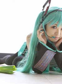 [Cosplay]  Vocaloid - Sexy Hatsune Miku(4)